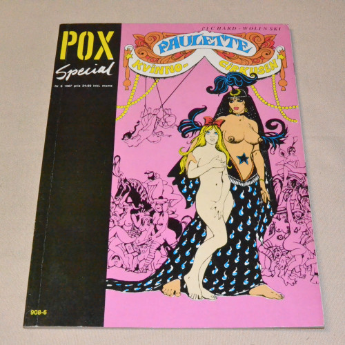 Pox Special 6 - 1987 Paulette Kvinnocirkusen